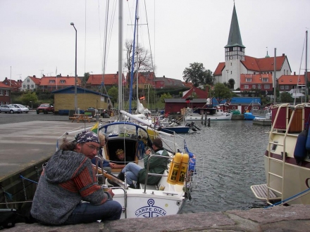 2007 „Carpe Diem“ kelionė į Bornholmą