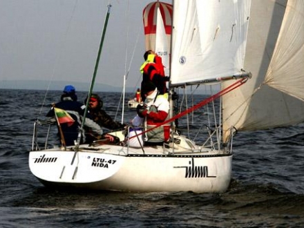 Marių burių regata 2007