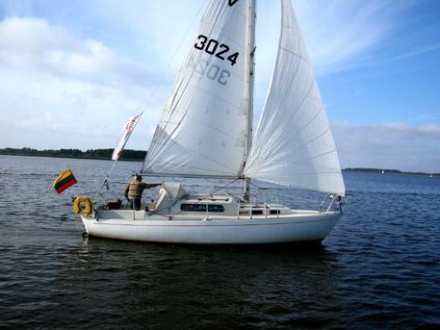 Marių burių regata 2007