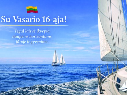 Su Vasario 16-ąja!